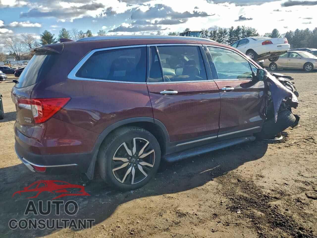 HONDA PILOT 2021 - 5FNYF6H60MB036680