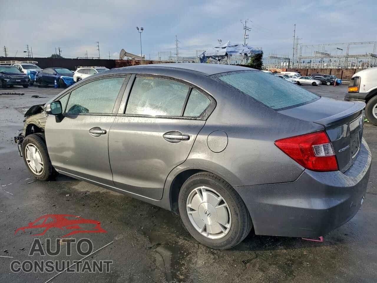 HONDA CIVIC 2012 - 2HGFB2F63CH318725