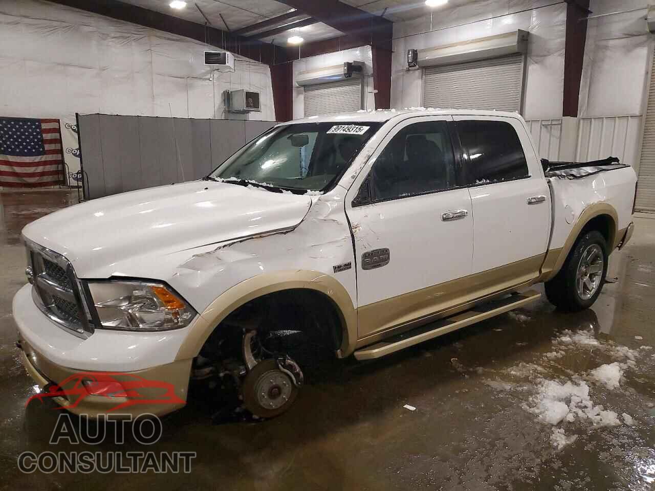 DODGE RAM 1500 2012 - 1C6RD7PT4CS248112
