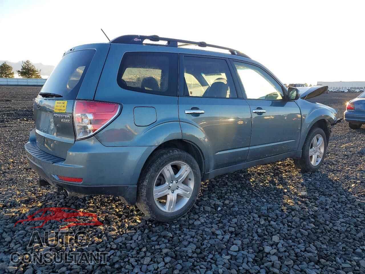 SUBARU FORESTER 2010 - JF2SH6DC2AH748794