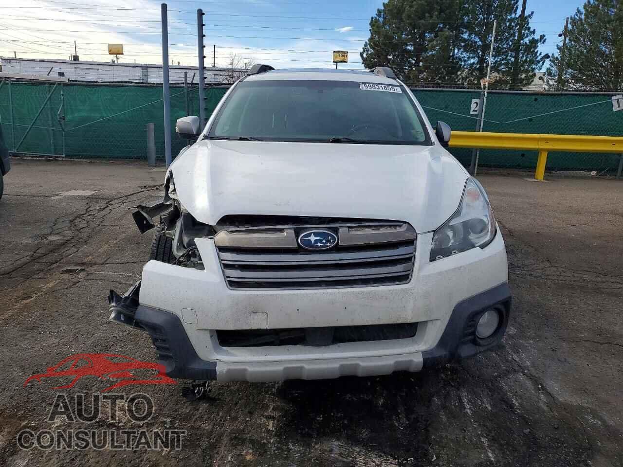 SUBARU OUTBACK 2014 - 4S4BRBPC3E3289371