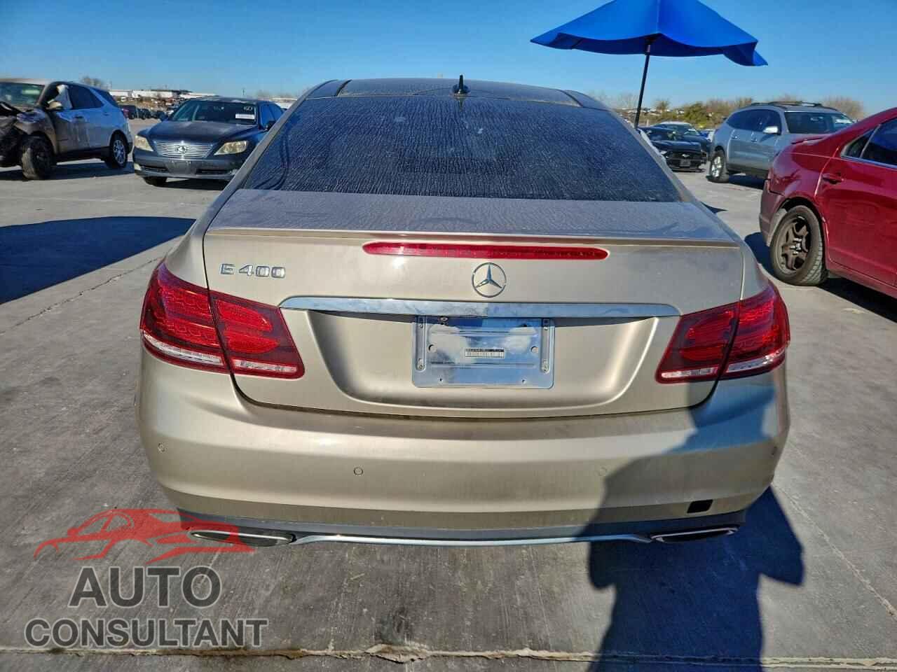 MERCEDES-BENZ E-CLASS 2015 - WDDKJ6FB8FF298293