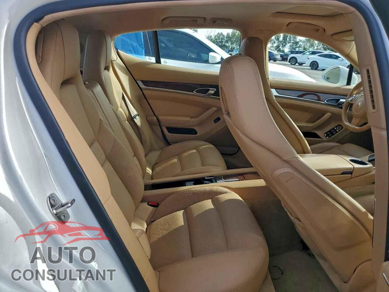 PORSCHE PANAMERA 2011 - WP0AA2A76BL021896