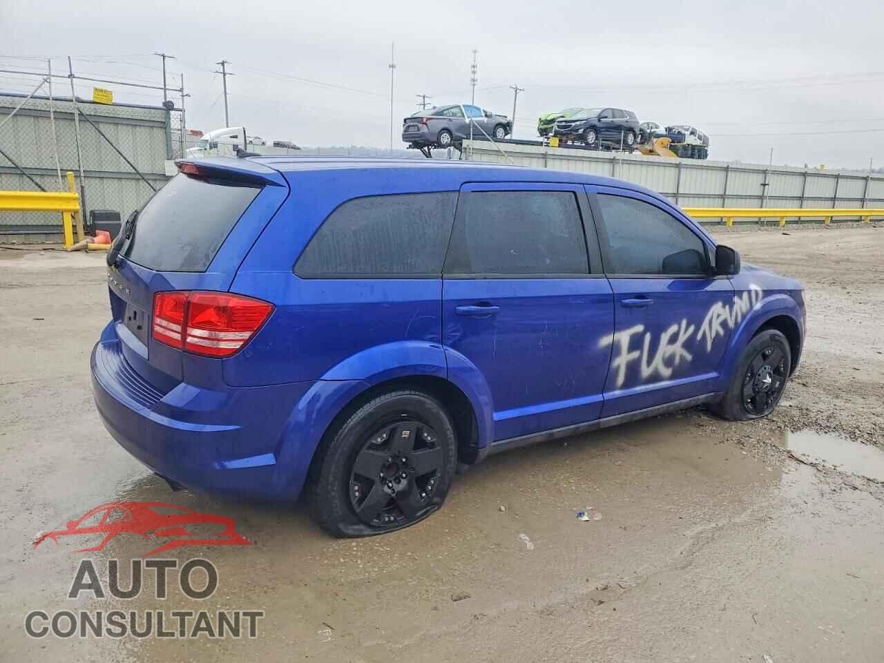 DODGE JOURNEY 2012 - 3C4PDCAB1CT388819