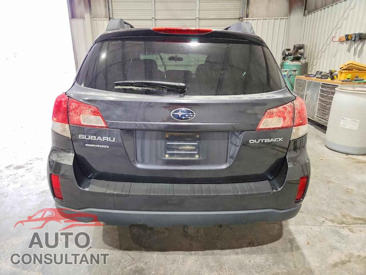 SUBARU OUTBACK 2010 - 4S4BRCBC8A3379624