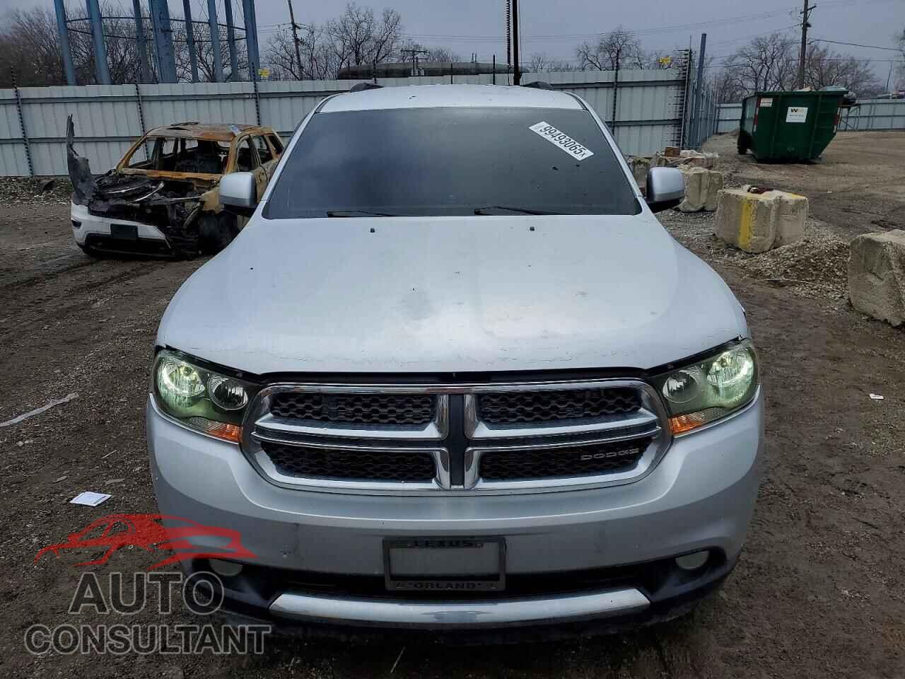 DODGE DURANGO 2011 - 1D4RE4GG2BC712002