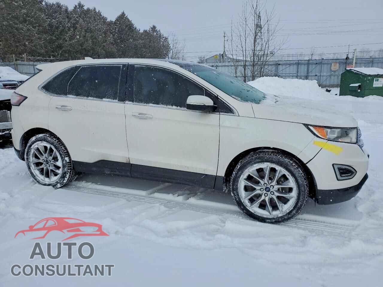FORD EDGE 2015 - 2FMTK4K95FBB83442