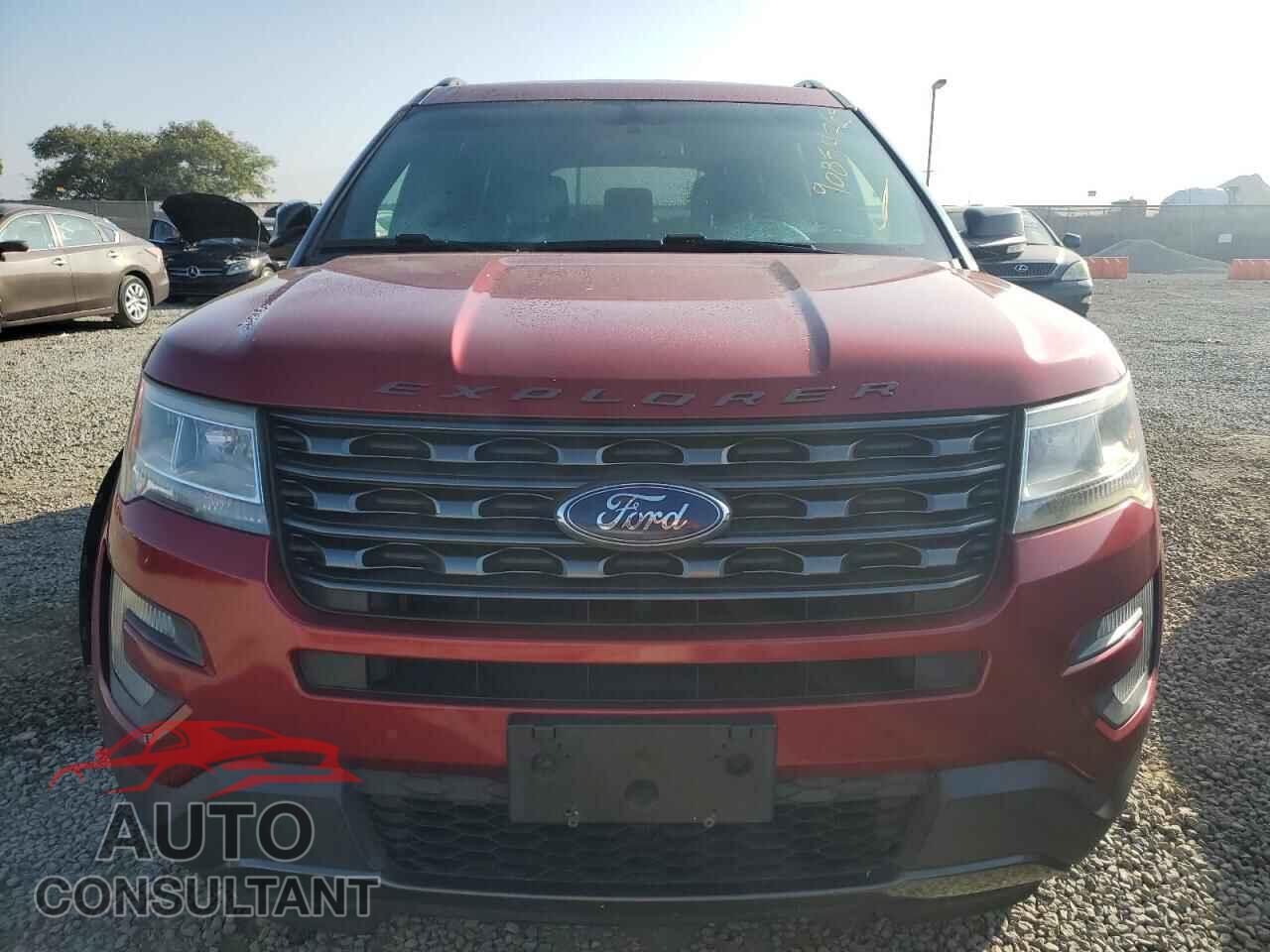 FORD EXPLORER 2017 - 1FM5K7D86HGA03797