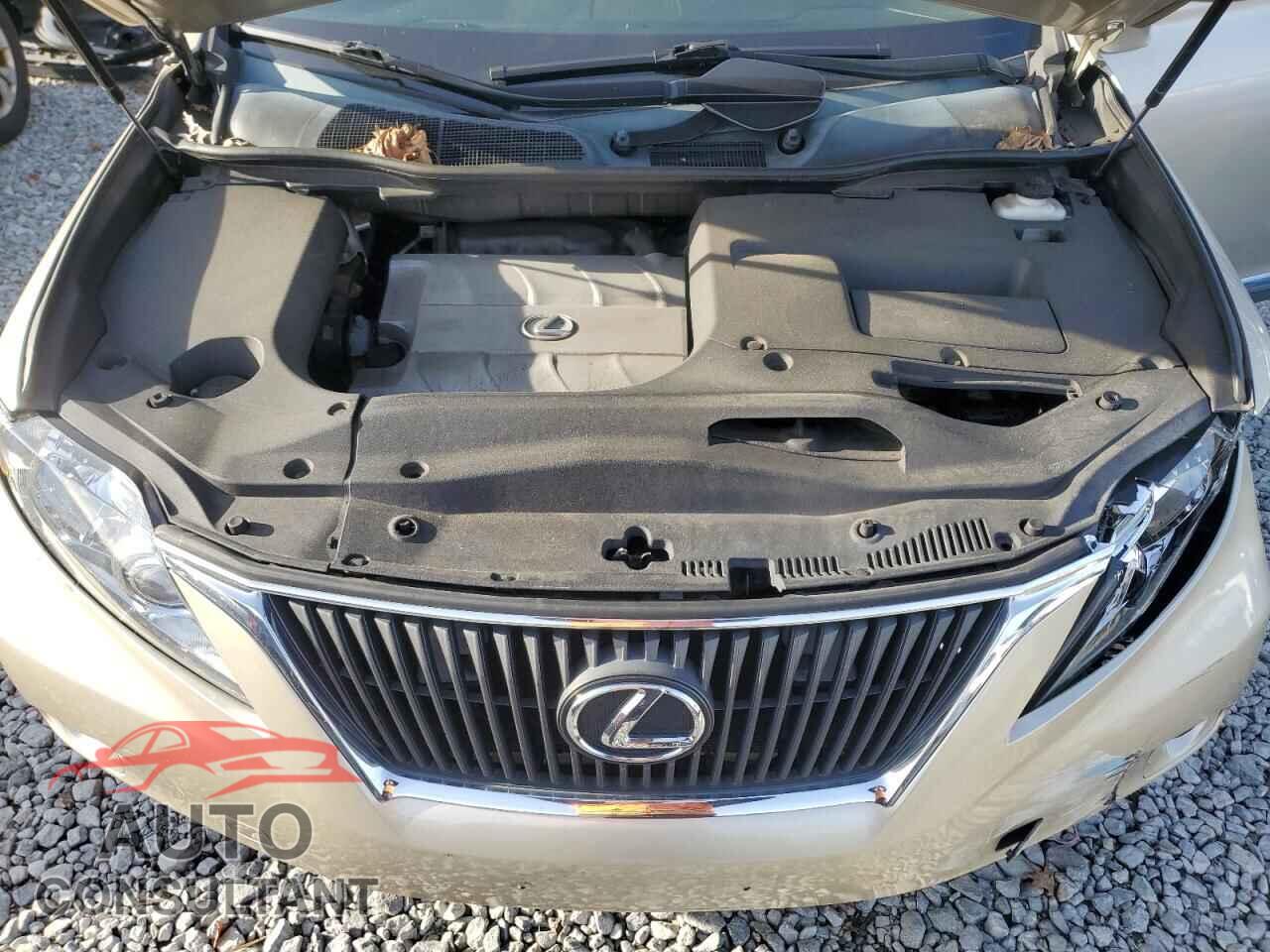 LEXUS RX350 2011 - 2T2BK1BA2BC106100