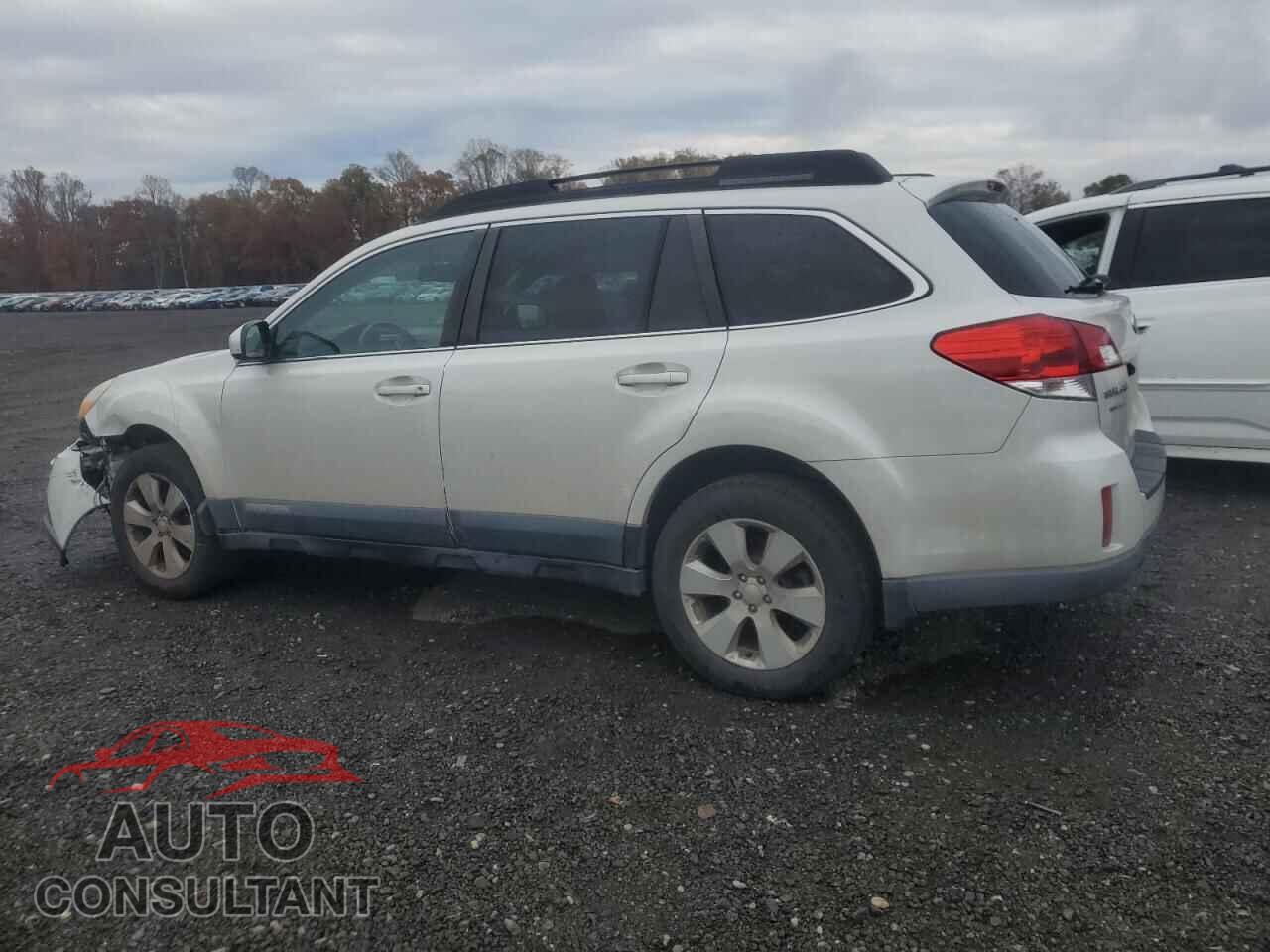 SUBARU OUTBACK 2012 - 4S4BRCCC3C3258078