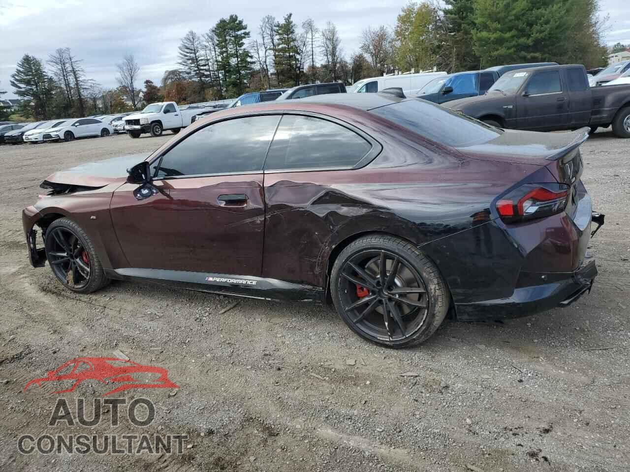BMW M2 2023 - 3MW53CM01P8D12219