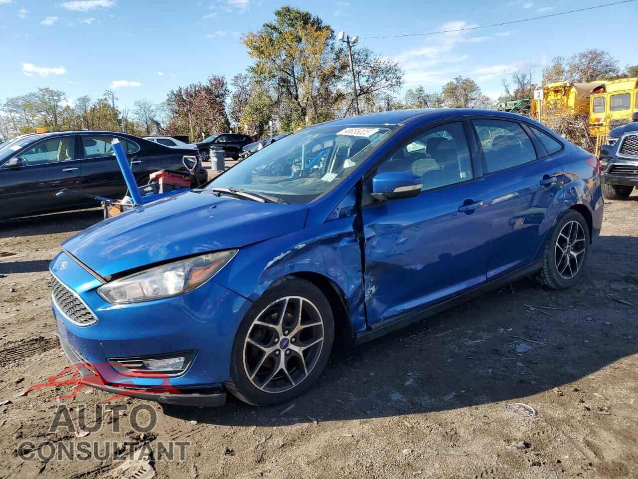 FORD FOCUS 2018 - 1FADP3H29JL227357