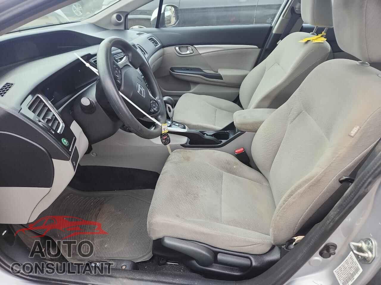 HONDA CIVIC 2013 - 19XFB2F84DE267488