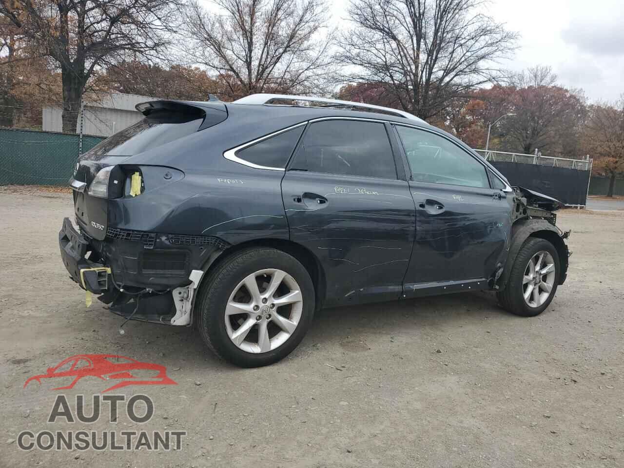 LEXUS RX350 2011 - 2T2BK1BA3BC088206