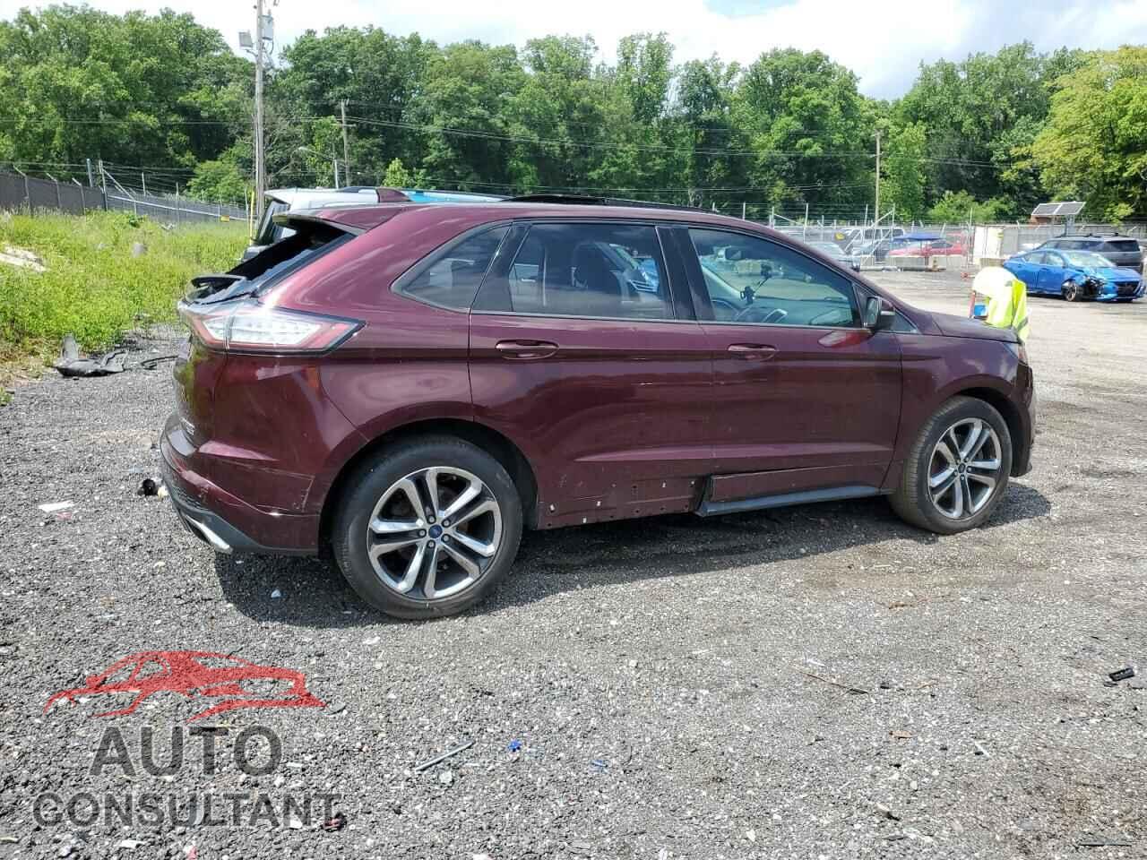 FORD EDGE 2017 - 2FMPK4APXHBC15015