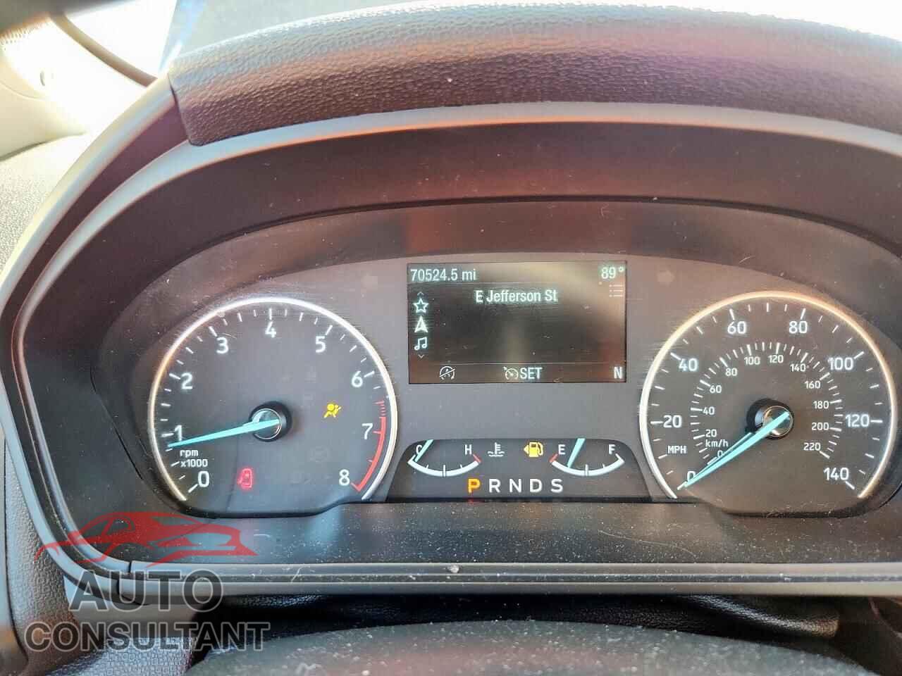 FORD ECOSPORT 2021 - MAJ6S3KL5MC401924