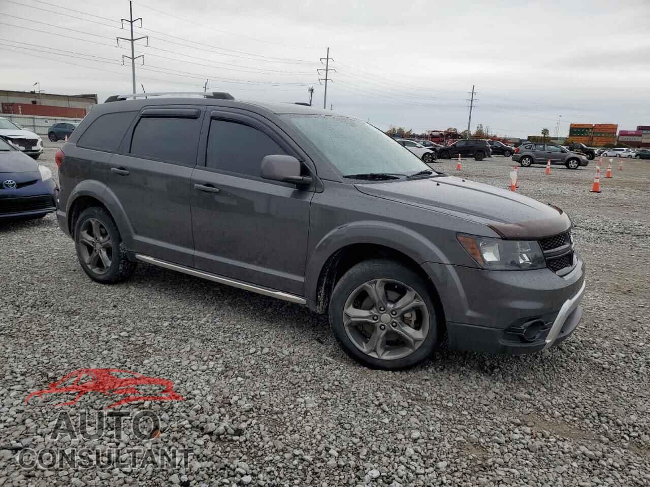 DODGE JOURNEY 2016 - 3C4PDCGB1GT143807