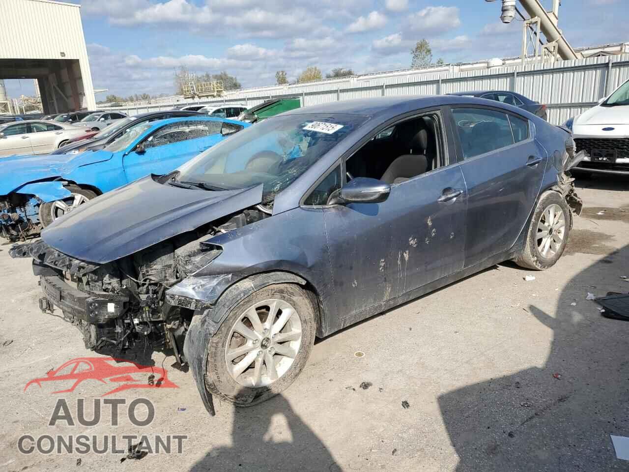 KIA FORTE 2017 - 3KPFL4A70HE139357