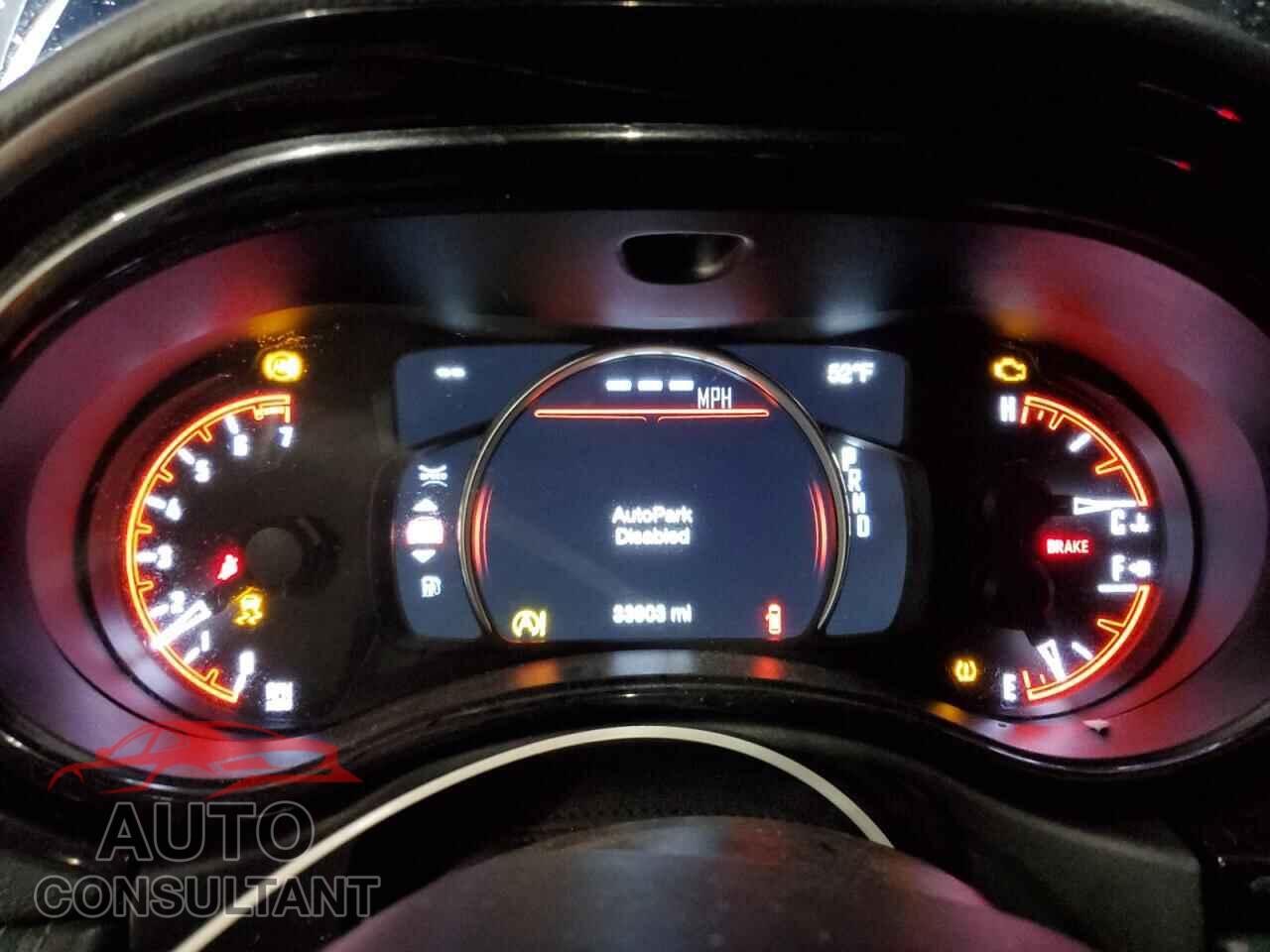 DODGE DURANGO 2021 - 1C4RDJDG7MC862287