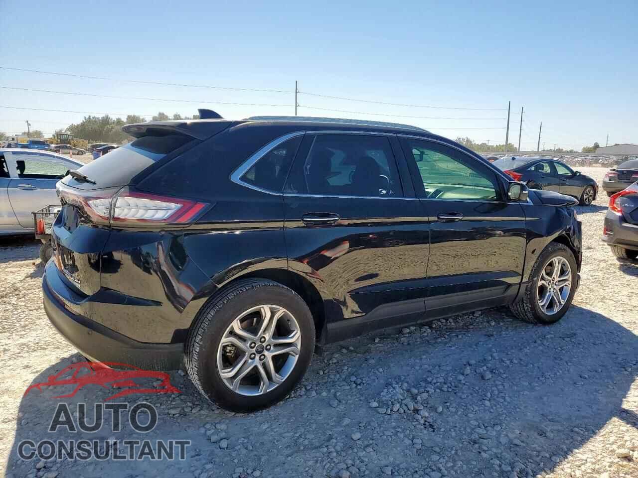 FORD EDGE 2017 - 2FMPK3K91HBC11946