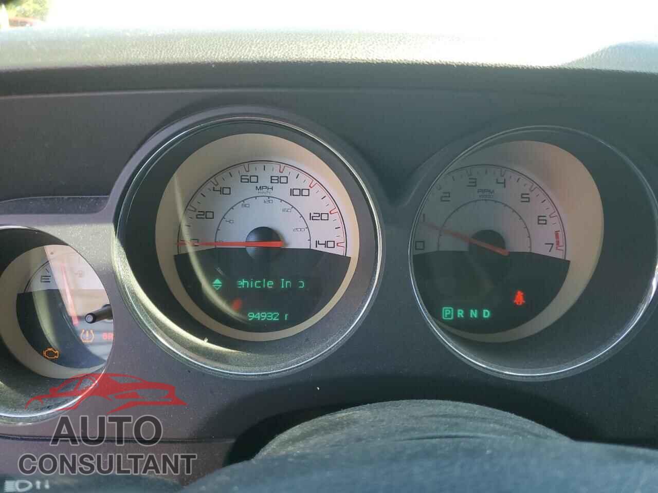DODGE CHALLENGER 2014 - 2C3CDYAG7EH312982
