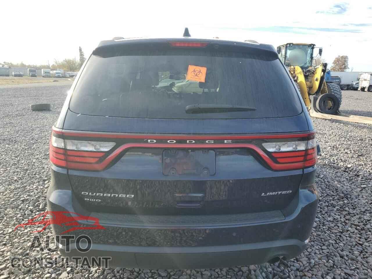 DODGE DURANGO 2014 - 1C4RDJDG9EC345493