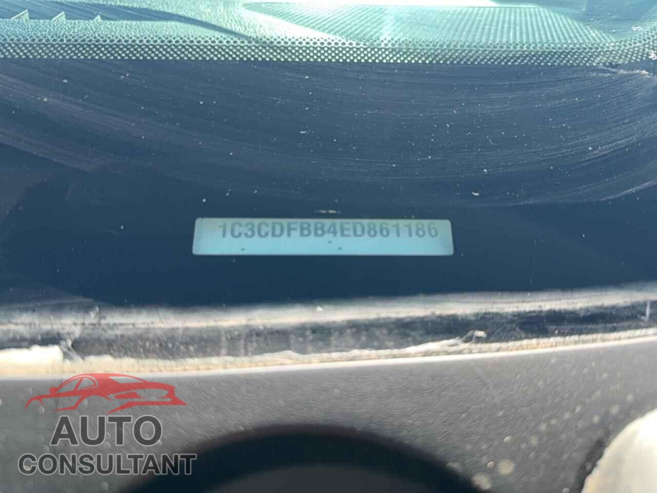 DODGE DART 2014 - 1C3CDFBB4ED861186