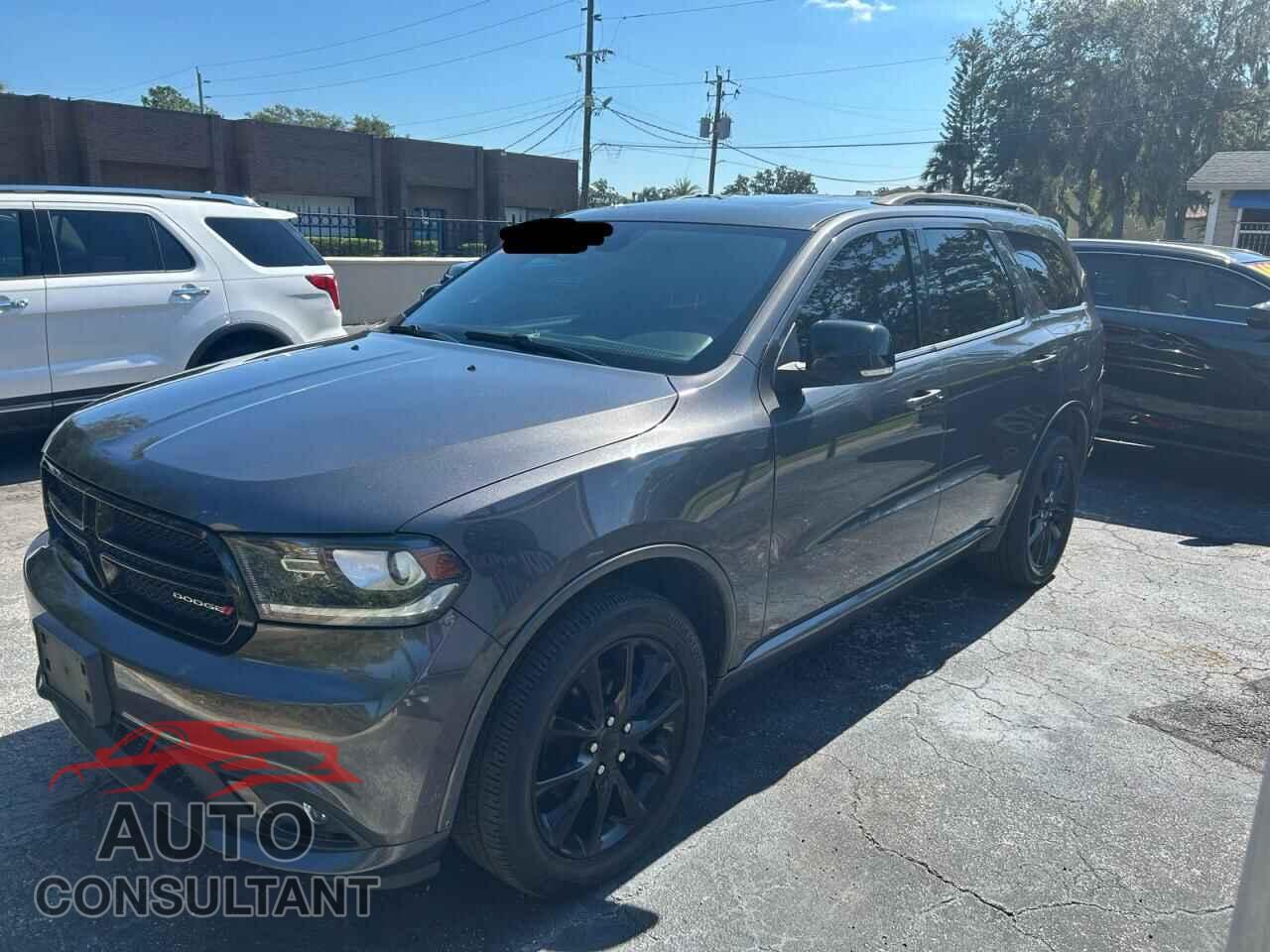DODGE DURANGO 2018 - 1C4RDJDG7JC317427