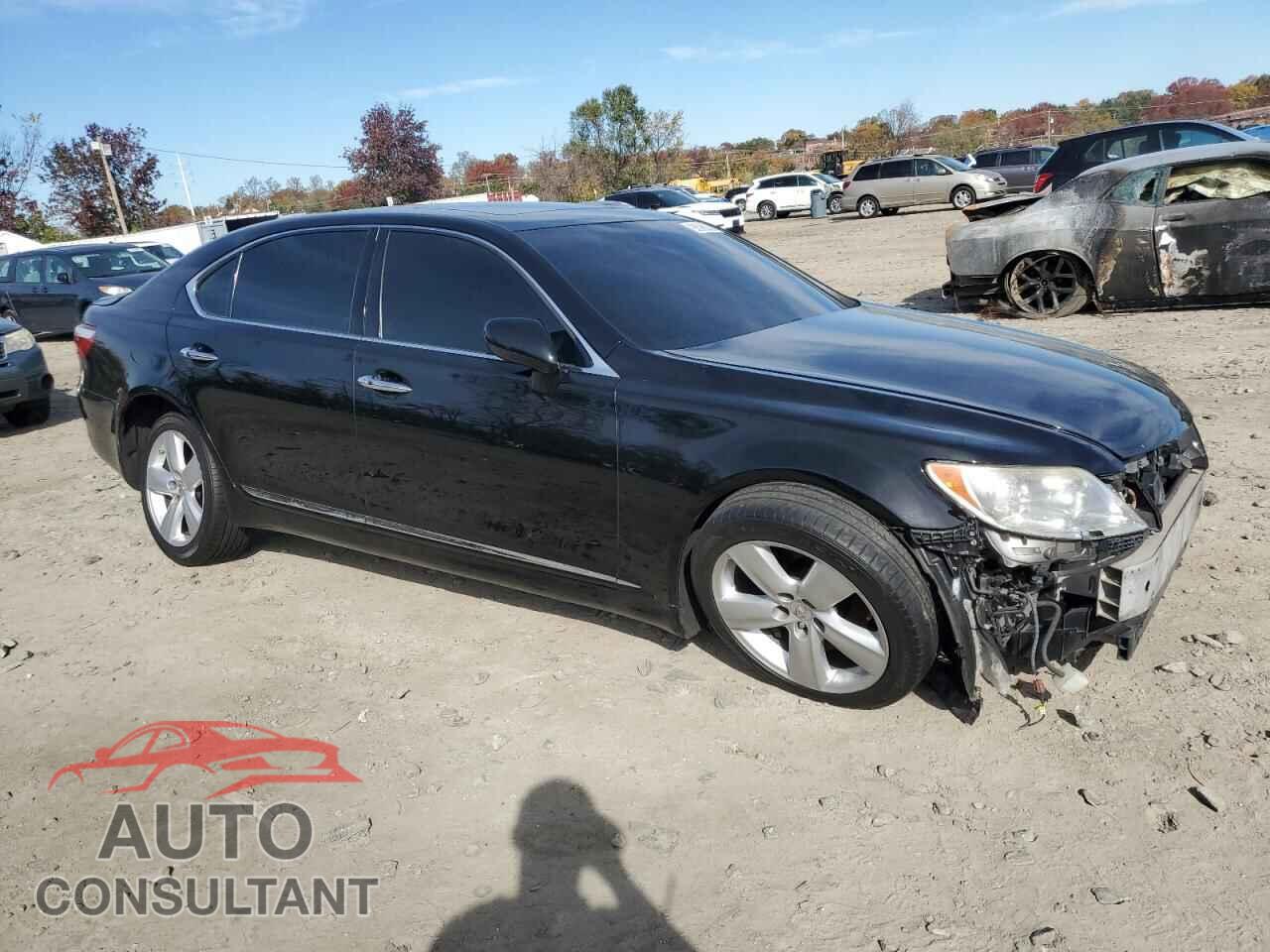 LEXUS LS460 2009 - JTHGL46FX95034342