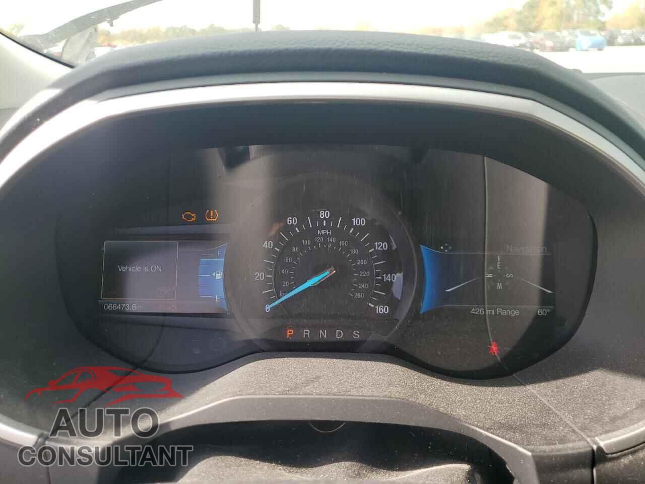 FORD EDGE 2021 - 2FMPK4J98MBA61836