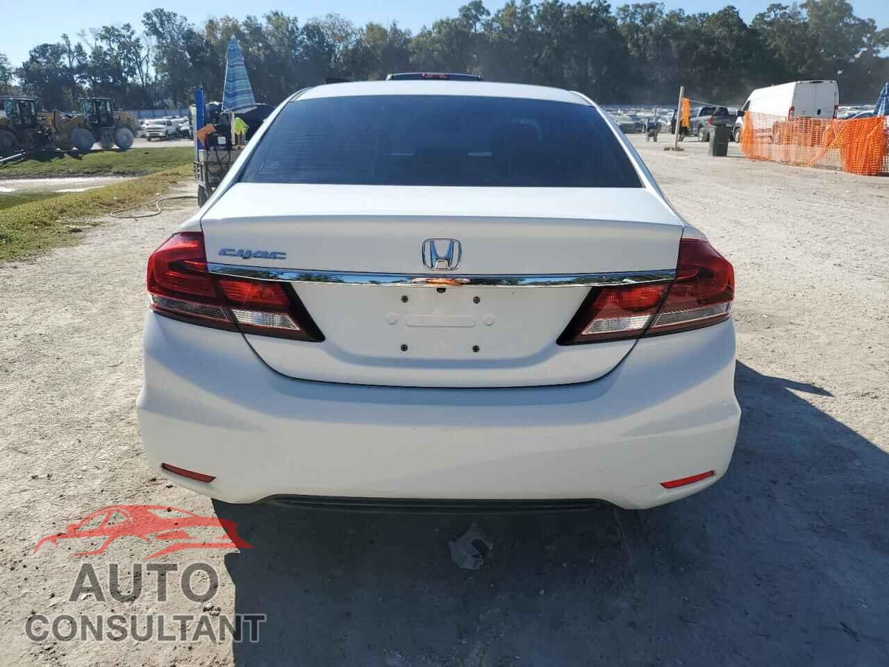 HONDA CIVIC 2014 - 2HGFB2F84EH500910