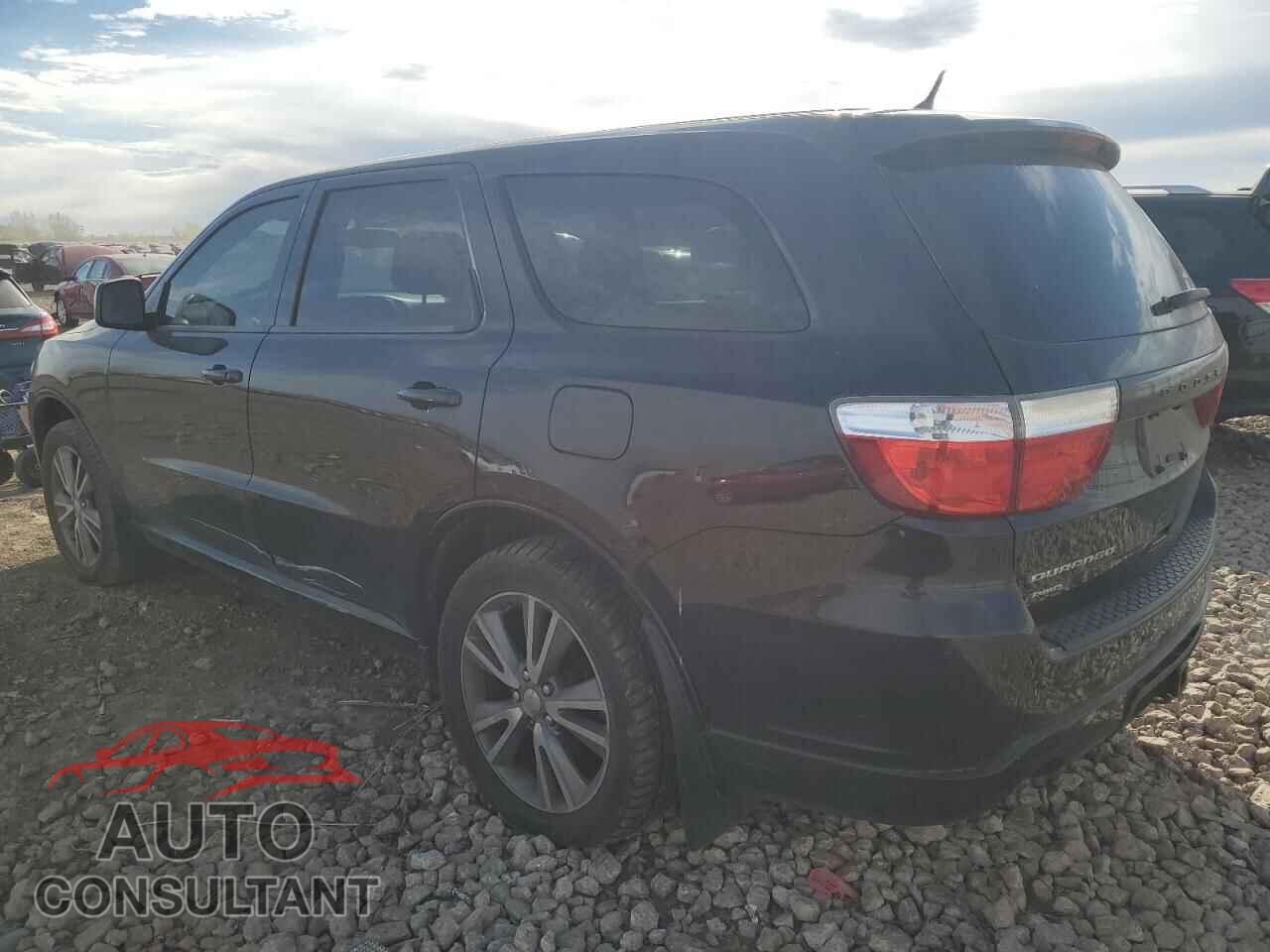 DODGE DURANGO 2013 - 1C4RDJAGXDC657650