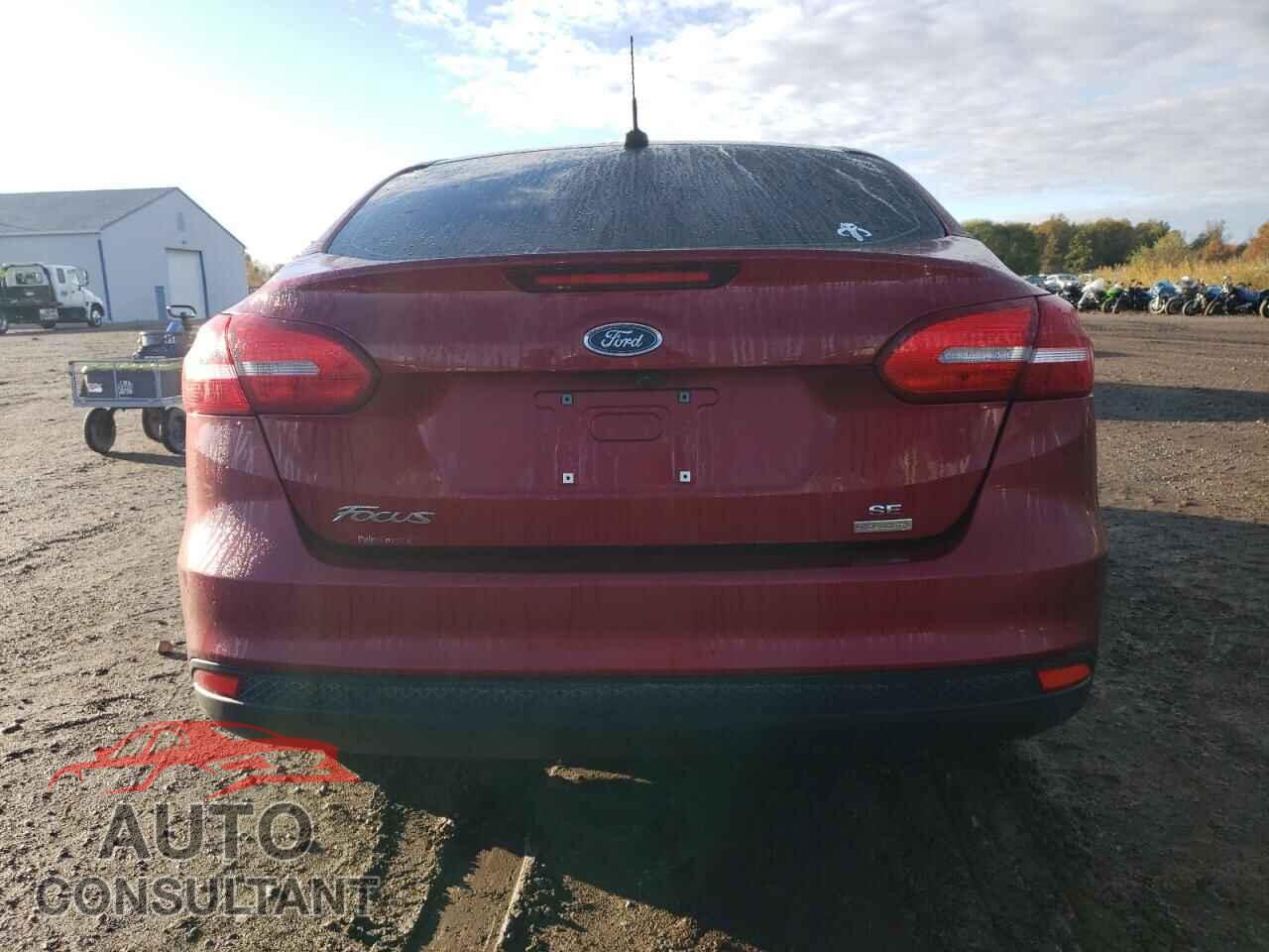 FORD FOCUS 2017 - 1FADP3FE6HL346197