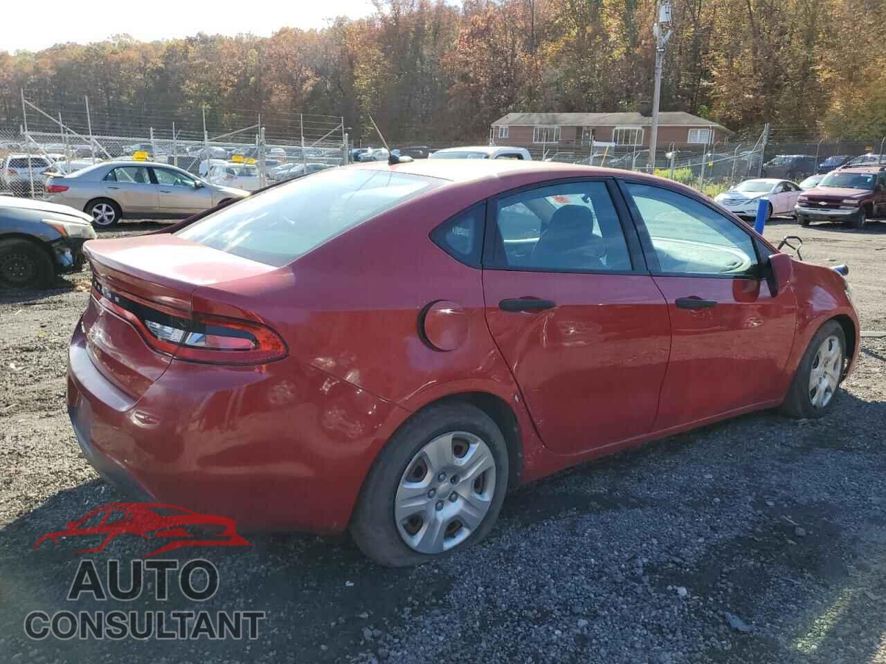 DODGE DART 2013 - 1C3CDFAA0DD105183