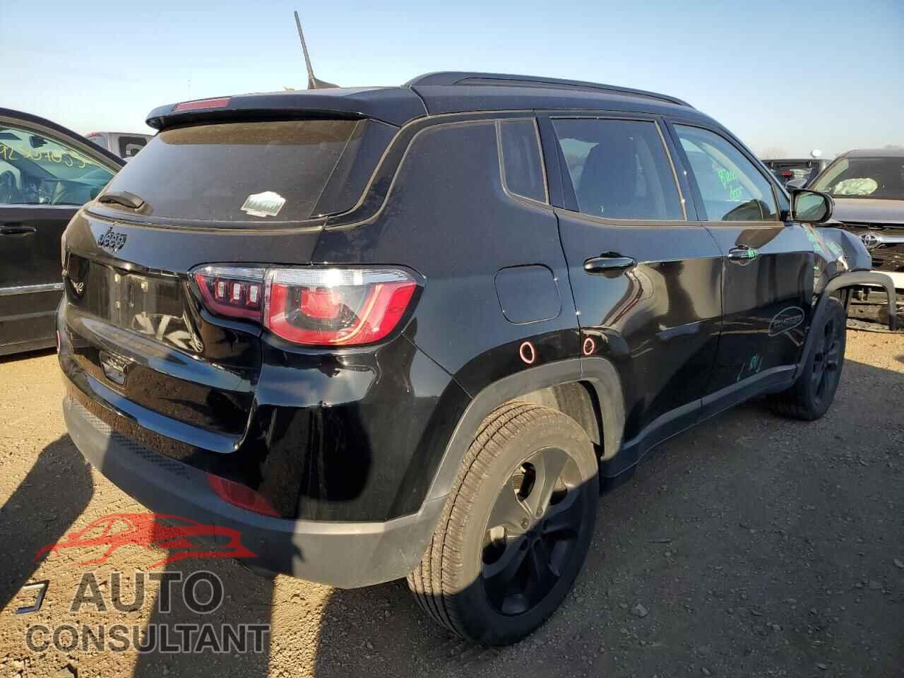 JEEP COMPASS 2019 - 3C4NJDBB9KT806806