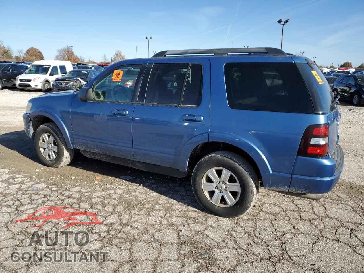 FORD EXPLORER 2009 - 1FMEU73E59UA22538