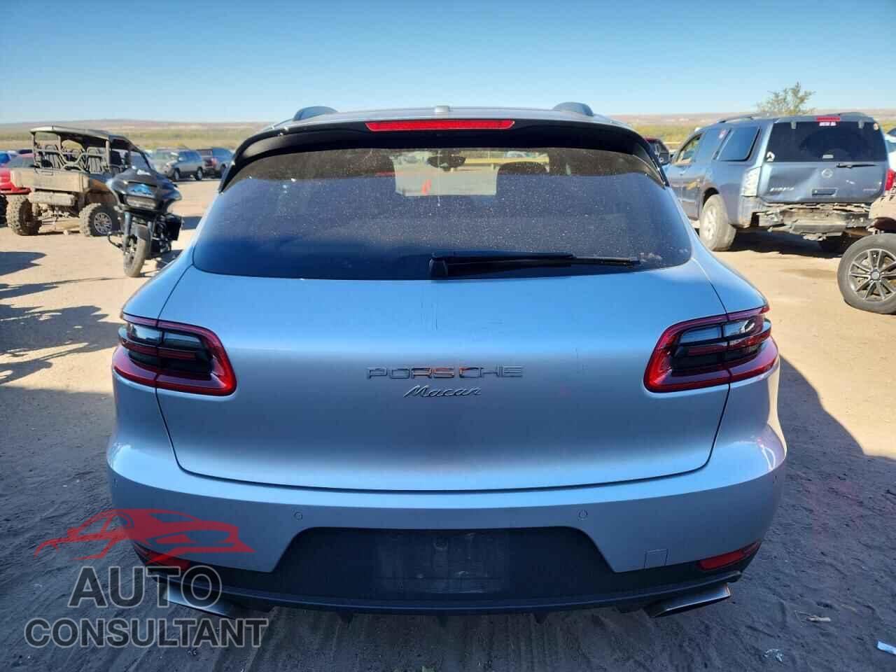 PORSCHE MACAN 2017 - WP1AA2A50HLB80693