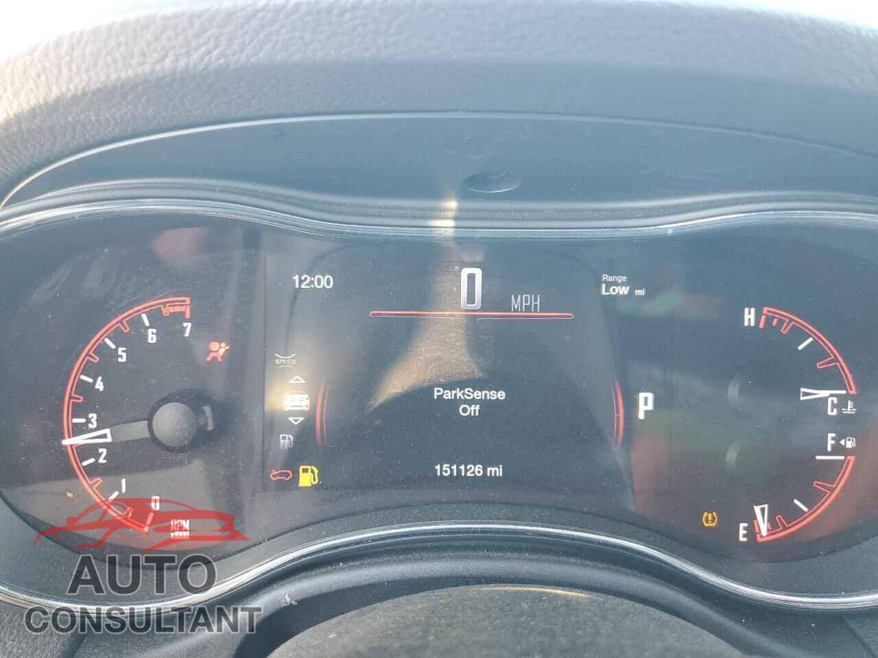 DODGE DURANGO 2017 - 1C4RDJDGXHC850933