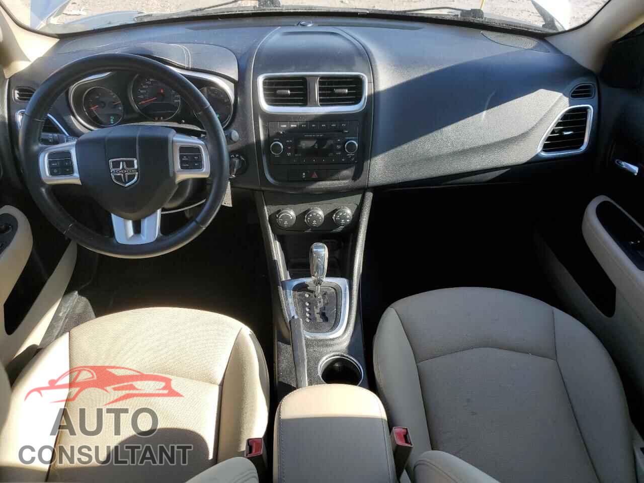 DODGE AVENGER 2012 - 1C3CDZCB7CN166174