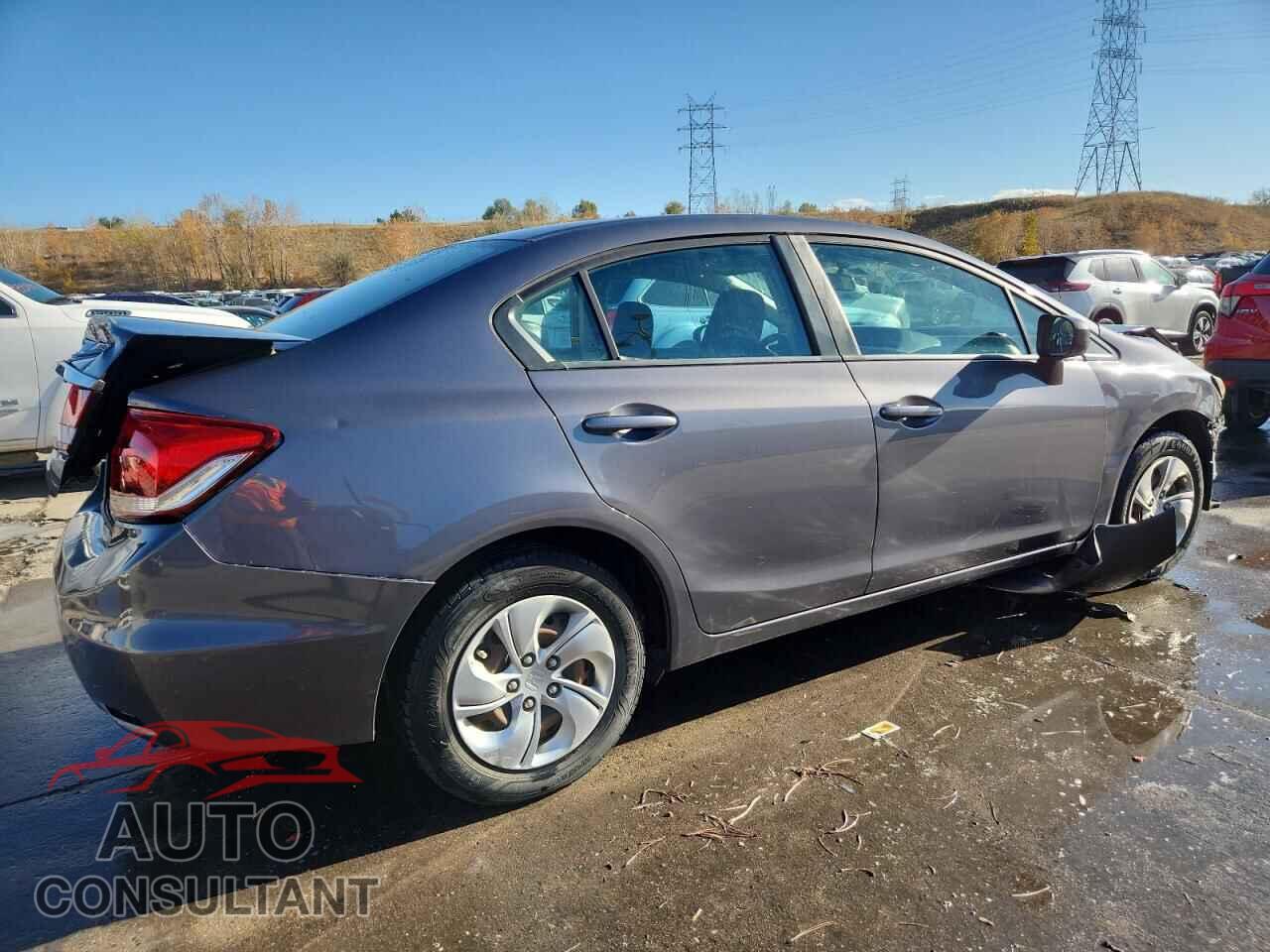 HONDA CIVIC 2014 - 19XFB2E59EE008701