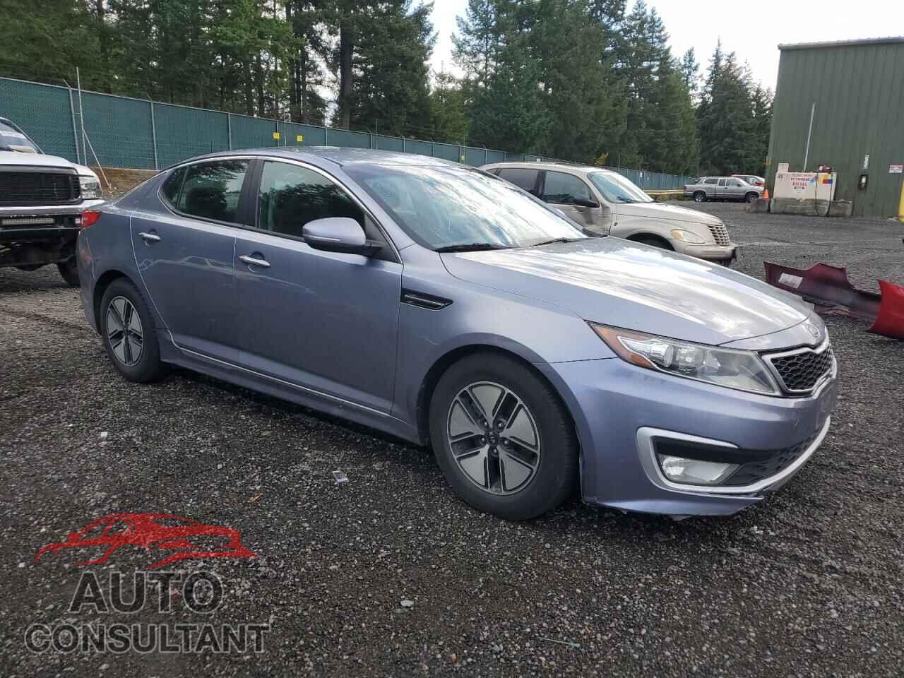 KIA OPTIMA 2012 - KNAGM4AD6C5015571