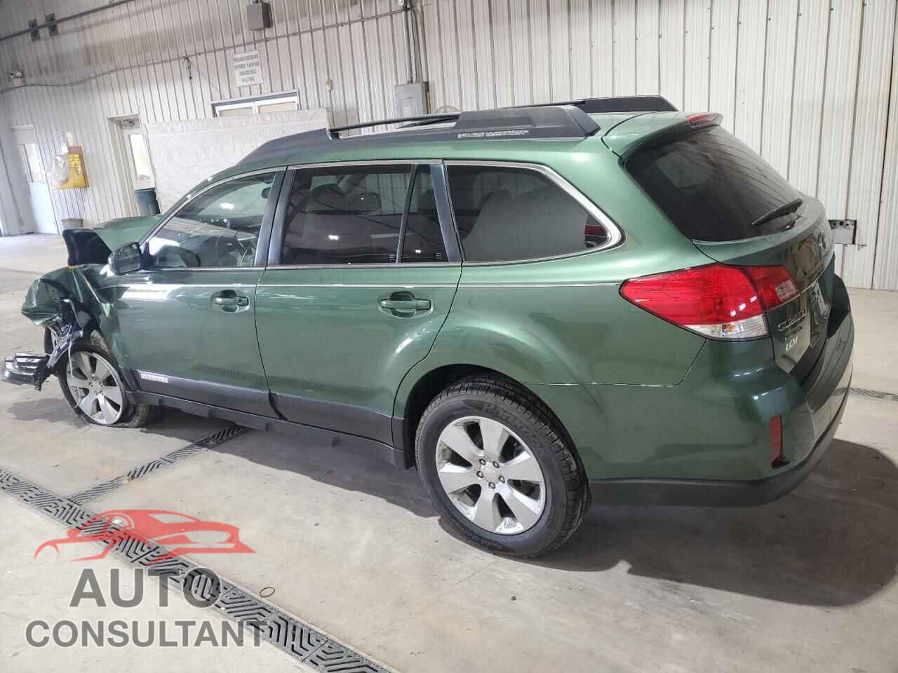 SUBARU OUTBACK 2010 - 4S4BRBBC8A3328733