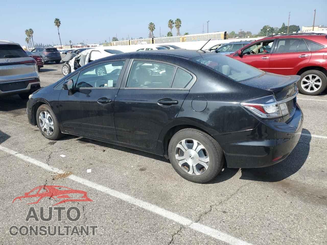 HONDA CIVIC 2014 - 19XFB4F2XEE201861