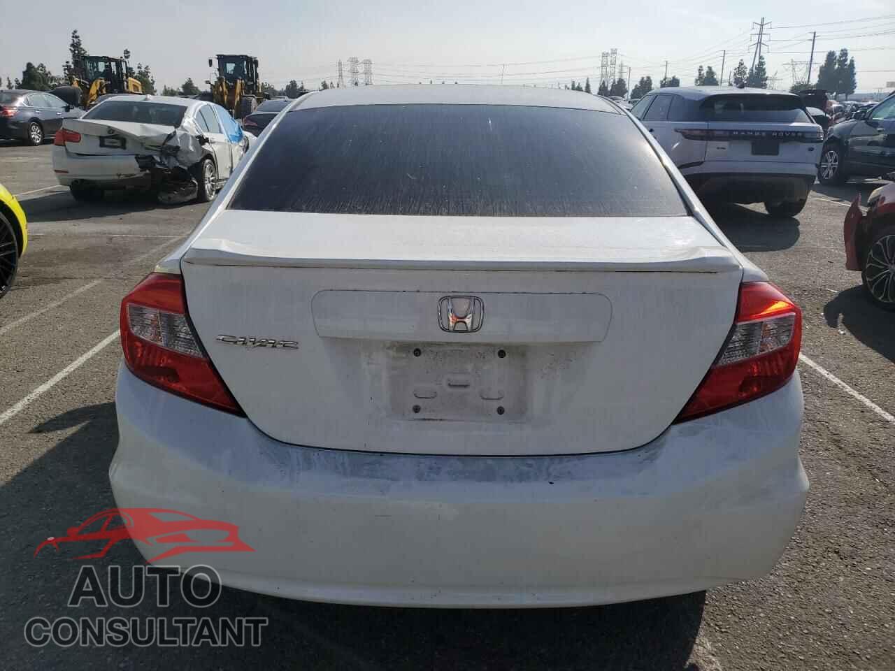 HONDA CIVIC 2012 - 19XFB2F90CE366302