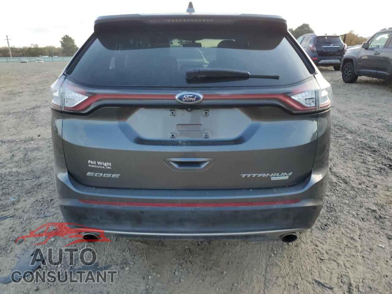 FORD EDGE 2017 - 2FMPK3K90HBB20733