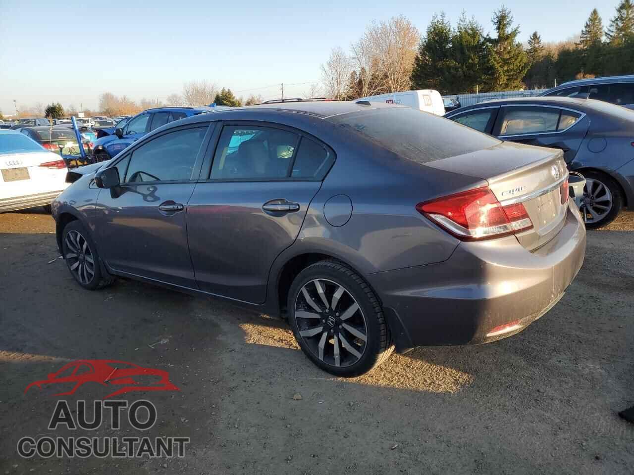 HONDA CIVIC 2014 - 2HGFB2F78EH037578
