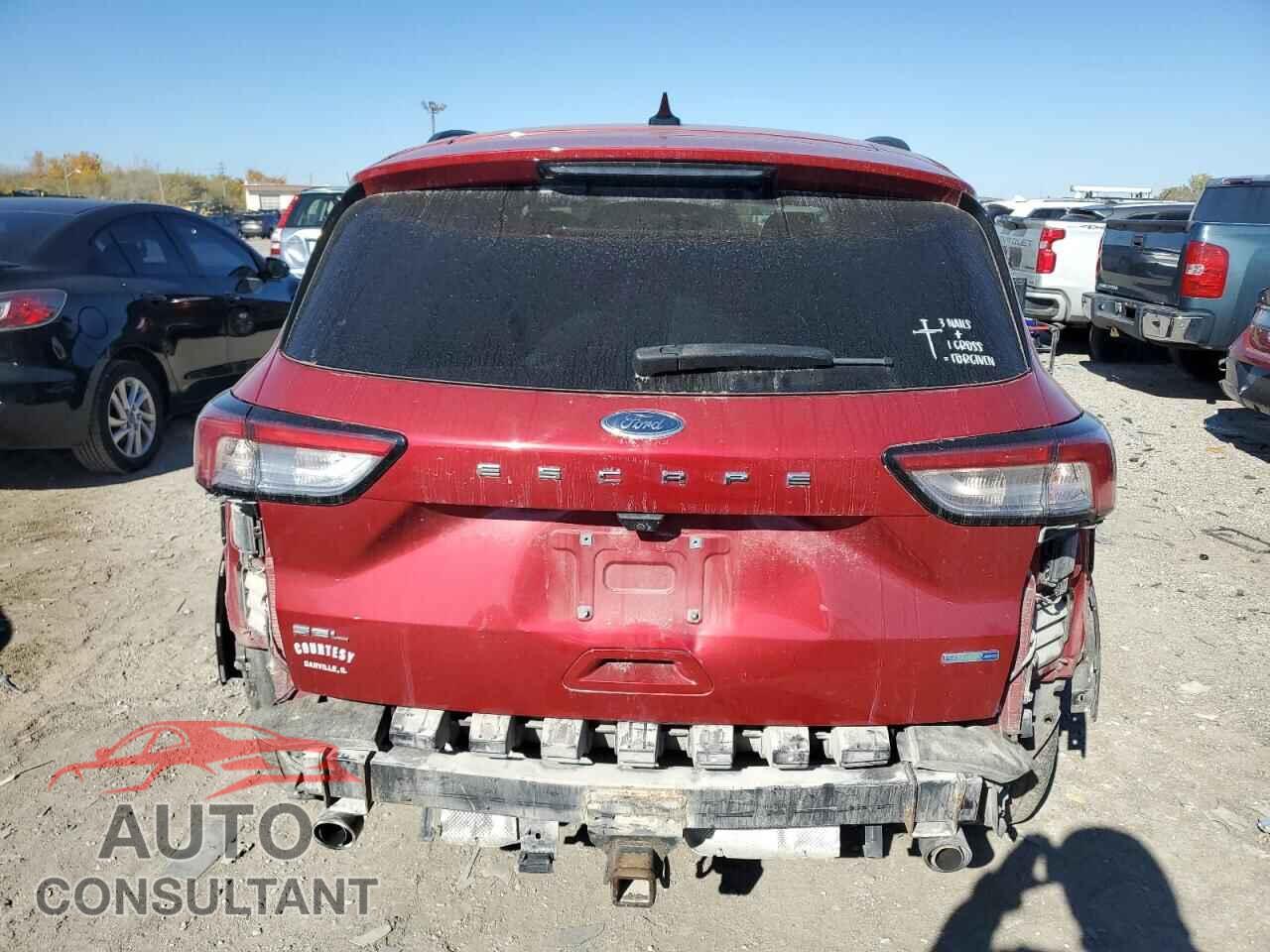 FORD ESCAPE 2020 - 1FMCU9H91LUA96710