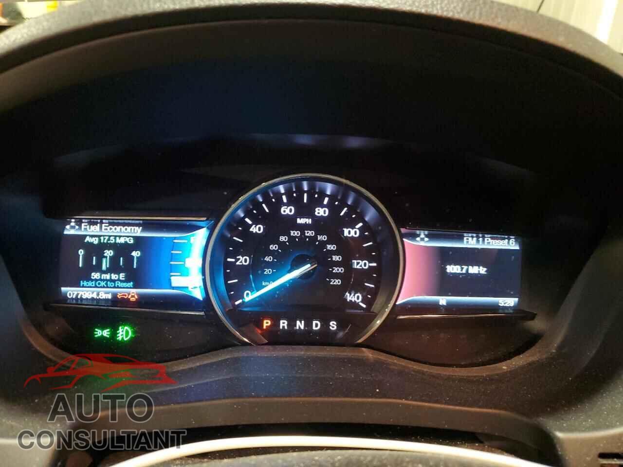 FORD EXPLORER 2017 - 1FM5K8F80HGD95145