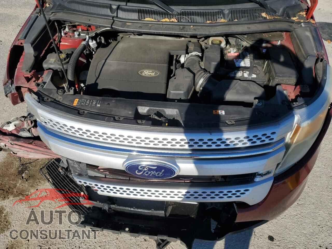 FORD EXPLORER 2014 - 1FM5K8D87EGB66704
