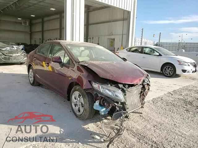 HONDA CIVIC 2013 - 2HGFB2F58DH593225
